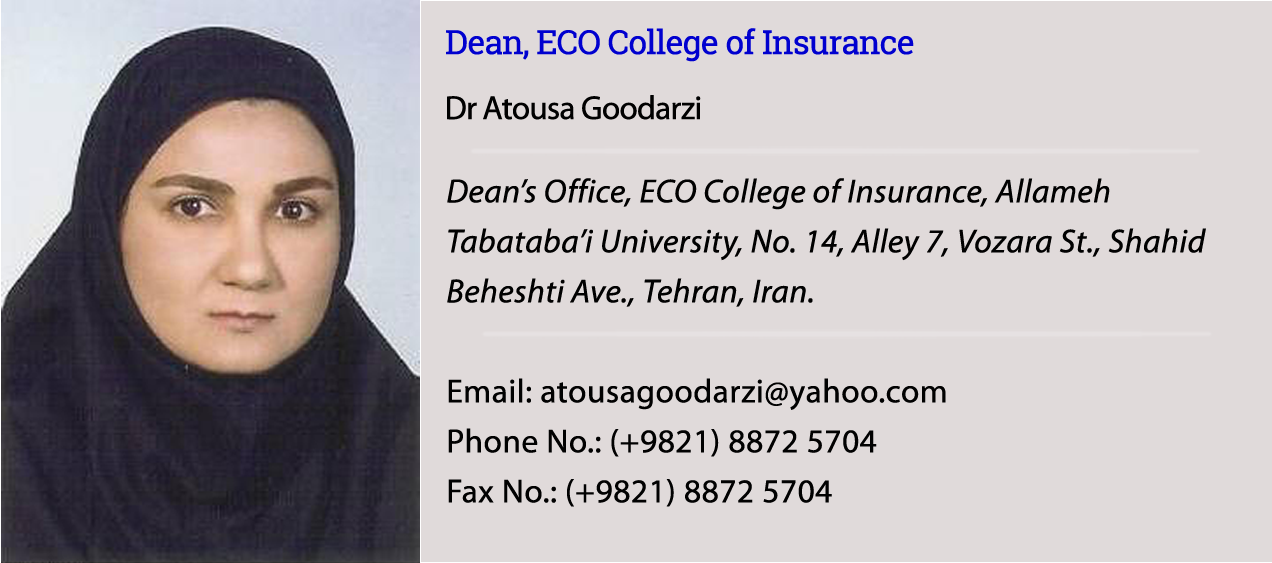 Dr Atousa Goodarzi Dr Atousa Goodarzi